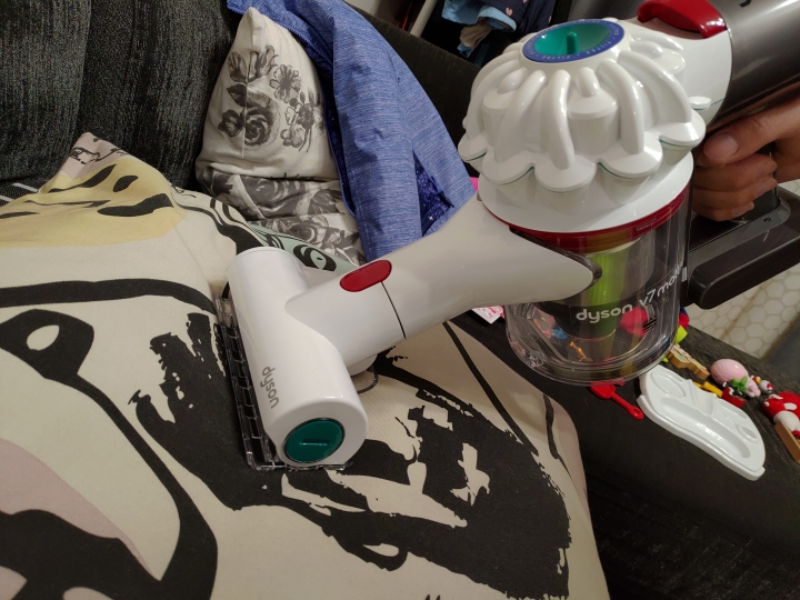 森利其淨|Dyson V7 Mattress手持無線吸塵器體驗