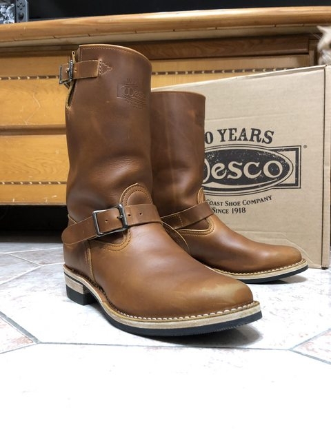 訂製的wesco boss來啦！