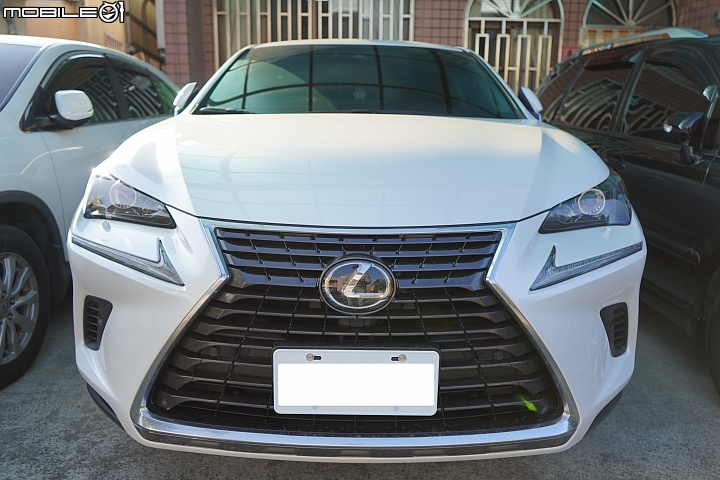 [開箱] LEXUS NX200菁英PLUS版