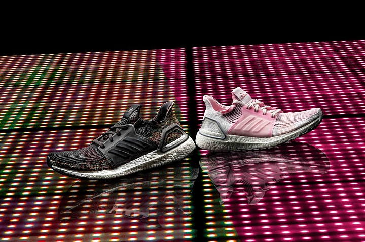 adidas UltraBOOST 19推出新色Dark Pixel與Cherry Blossom adidas UltraBOOST 19推出新色Dark Pixel與Cherry Blossom