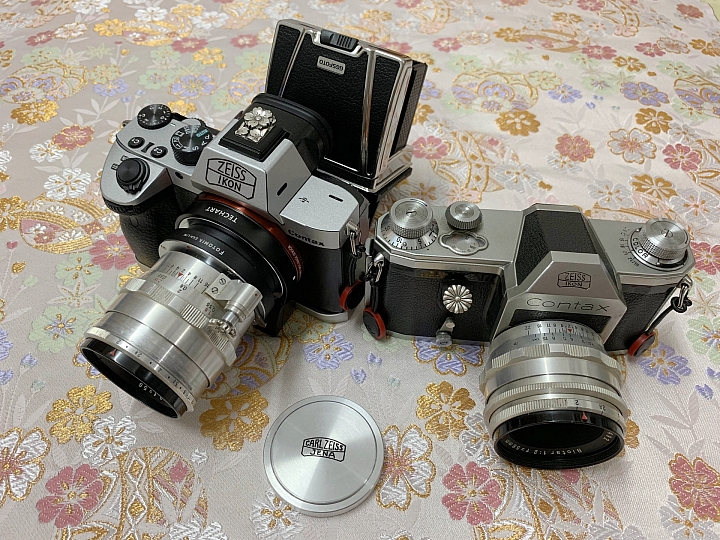 ZEISS IKON 曾經的蔡司巔峰 Contax