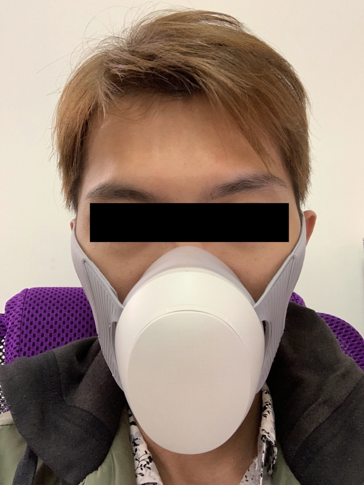 Honeywell戴著走的空氣清淨機開箱