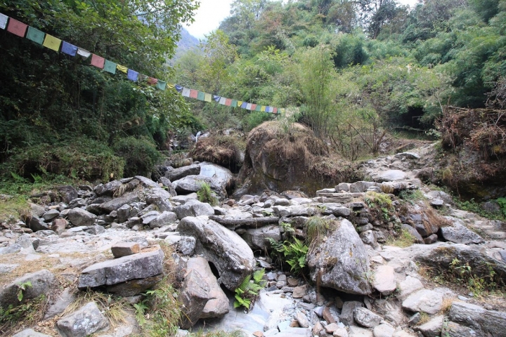 【尼泊爾紀行】一個人的安娜普娜基地營（五）喜馬拉雅的夜空