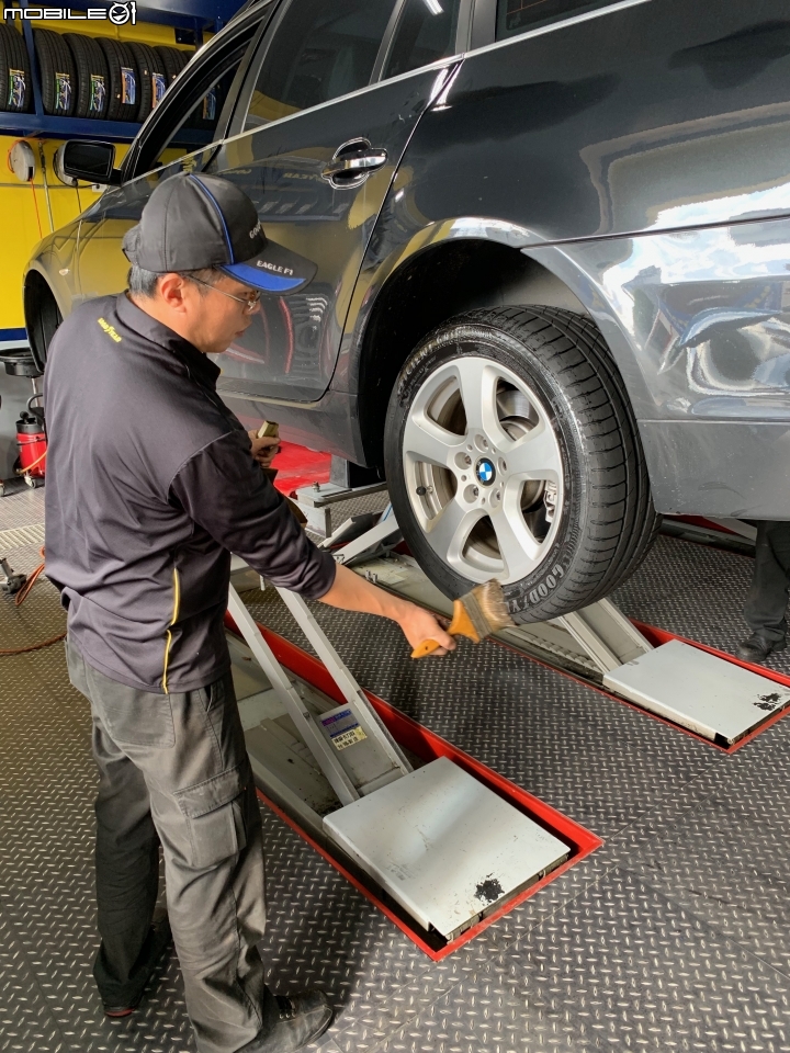 老司機的高性價比選擇 Goodyear EGP (EfficientGrip PERFORMANCE)