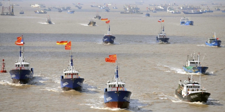 美軍也害怕陷入萬船齊發的人民海洋戰爭中