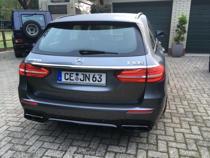 [更新][開箱] 狂到令人畏懼 Mercedes-AMG E63 S Estate