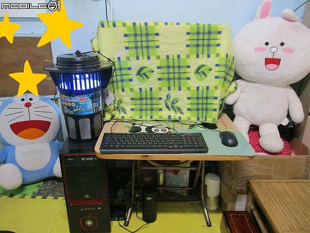 (開箱)巧福健康家電【吸入式捕蚊器UC-850HE(大型)】~抓蚊,抓小黑蚊神器!!!