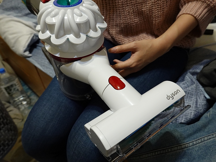 <Dyson V7 mattress> 手持無線除蟎吸塵器 戴森狠行 塵蟎無所遁形