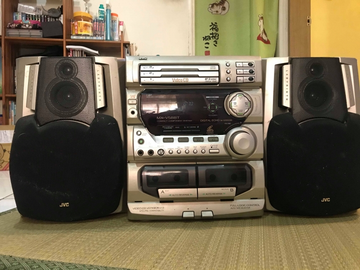 關於組合音響 MX-V588T的問題!!(請老手進來觀看一番!