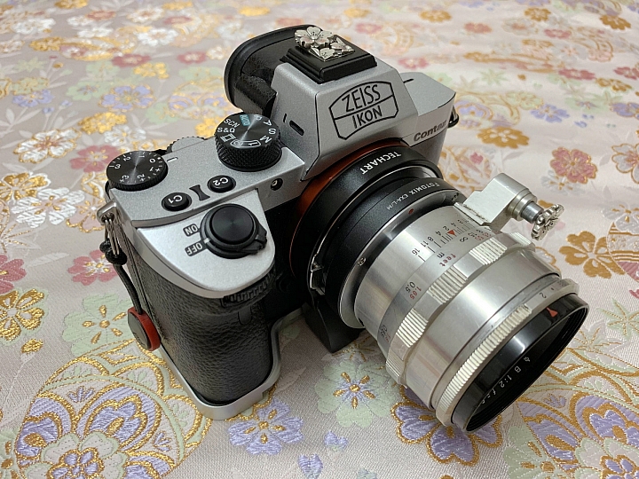 ZEISS IKON 曾經的蔡司巔峰 Contax