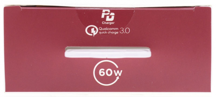 萬摩OneMore PQ-260 PD+QC雙輸出60W旅行充電器開箱