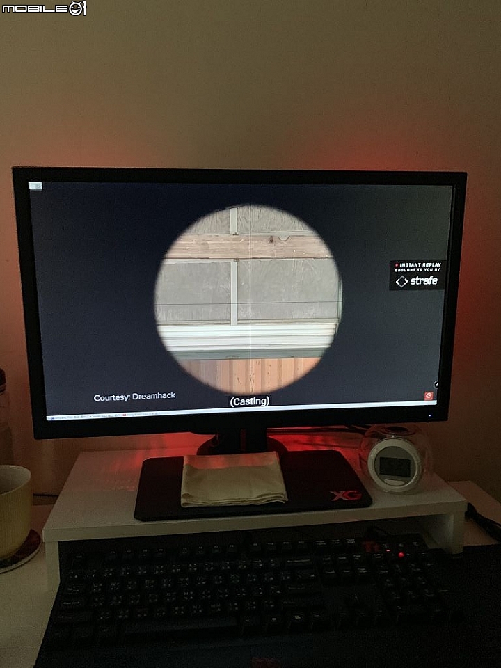 [心得] 擁有22 段黑平衡 FPS 遊戲利器 Viewsonic XG2402 144Hz 電競螢幕開箱