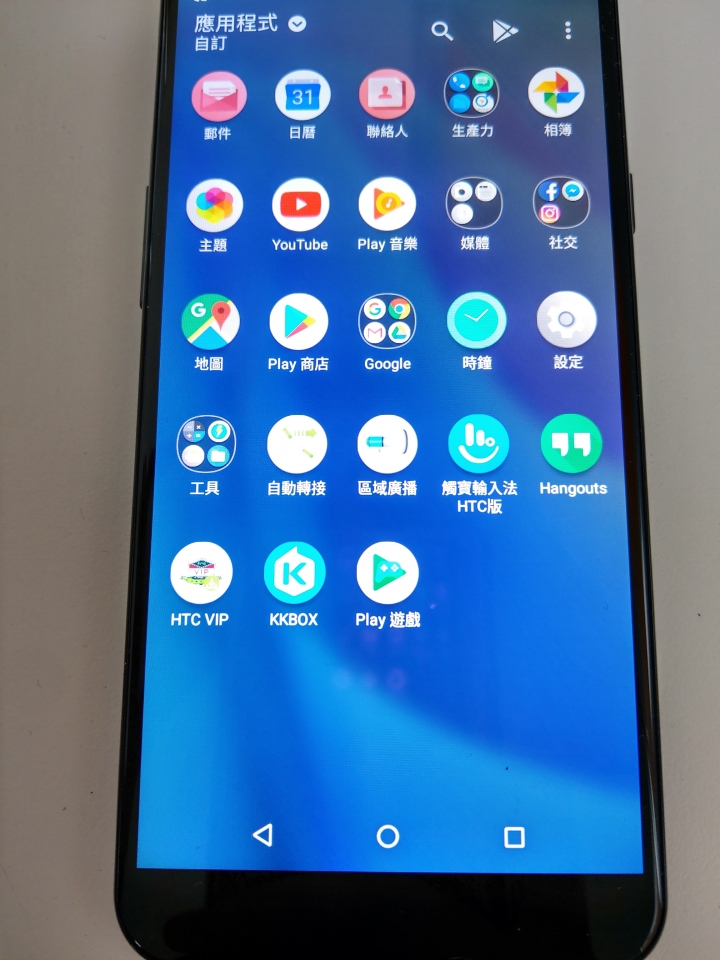 開箱: Desire 12s黑色簡單心得