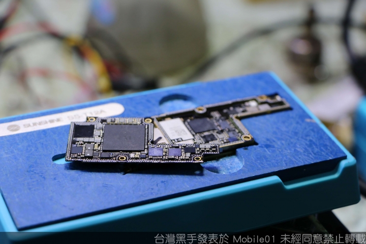iPhone X 中國翻新 不開機故障簡易維修方式分享