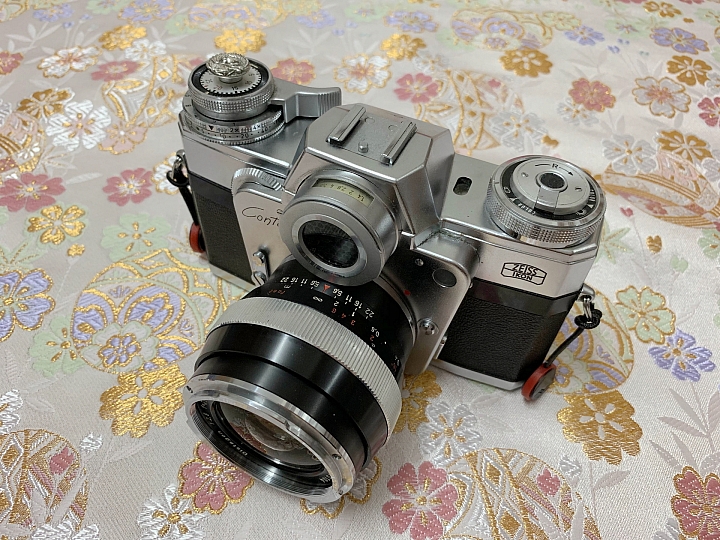 ZEISS IKON 曾經的蔡司巔峰 Contax