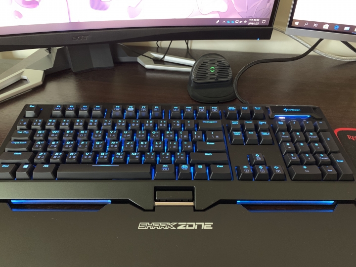 旋剛 機器式鍵盤 紅軸 SHARK ZONE MK80 RGB 簡易開箱