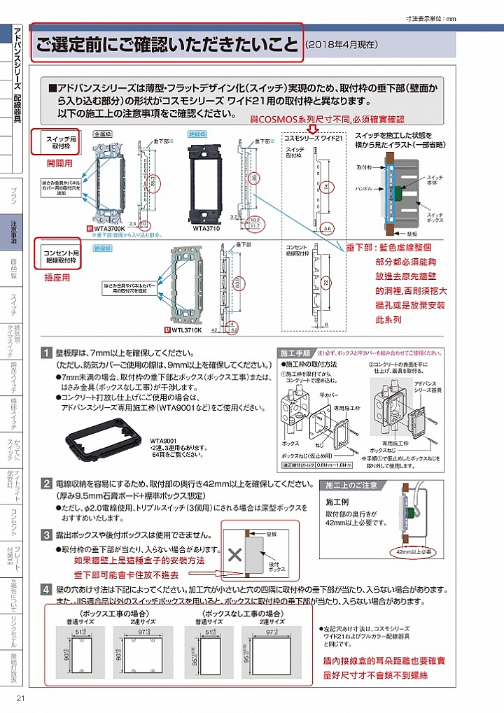 Panasonic ADVANCE 開關插座更換（補充ADVANCE浴室風扇控制面板安裝)