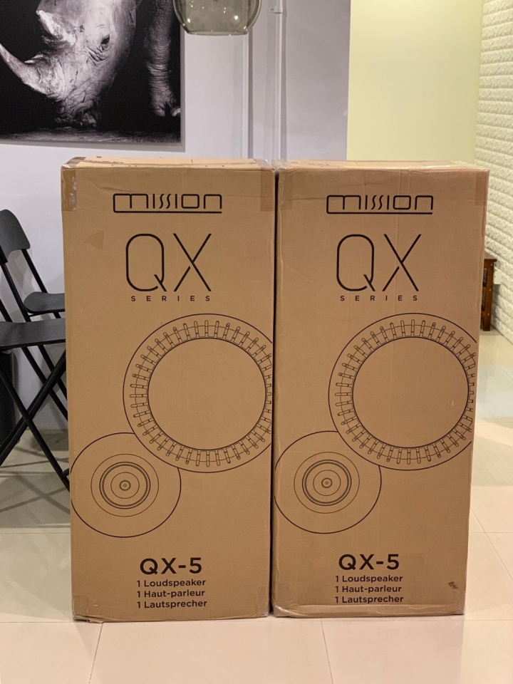 【好事開箱】QX5 - 英國Mission40周年紀念旗艦QX系列