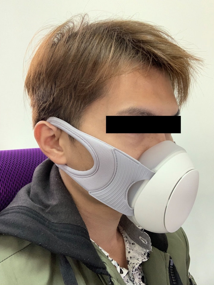 Honeywell戴著走的空氣清淨機開箱
