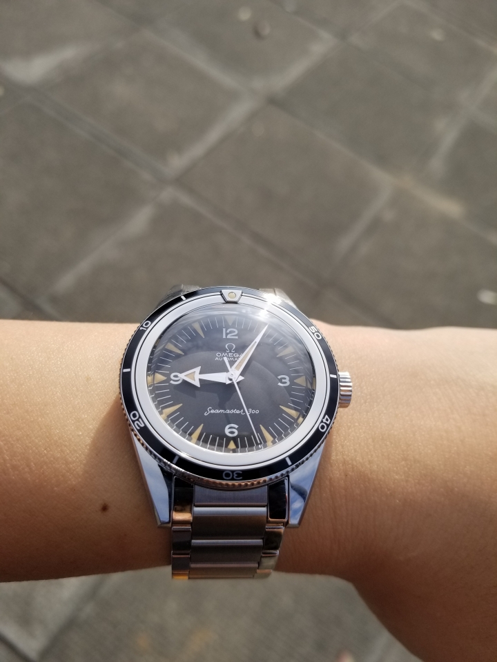 回到1957的時光,60週年版限量復古Seamaster 300開箱 (多圖)