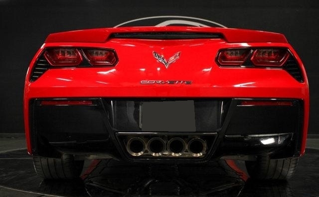 Chevrolet Corvette C7 魟魚線條