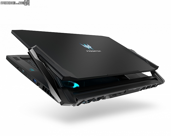 Acer 發表可翻轉 Predator 掠奪者 Triton 900 與 Triton 500 輕薄電競筆電