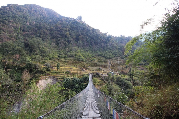 【尼泊爾紀行】一個人的安娜普娜基地營（五）喜馬拉雅的夜空