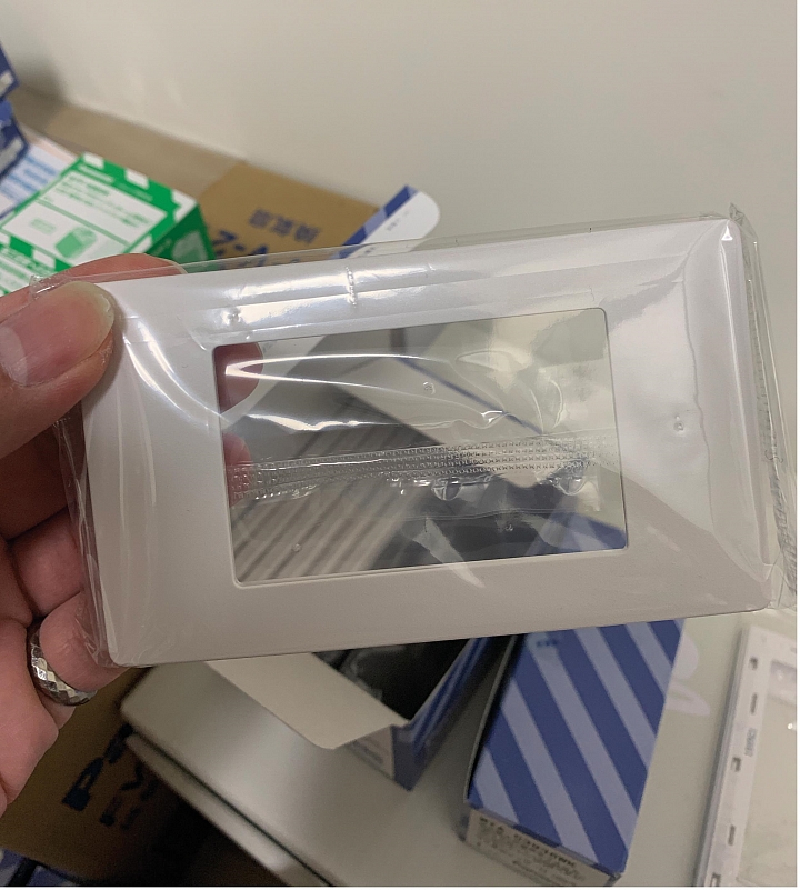 Panasonic ADVANCE 開關插座更換(補充ADVANCE浴室風扇控制面板安裝)