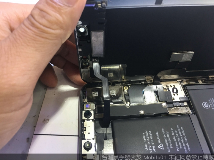 iPhone X 中國翻新 不開機故障簡易維修方式分享