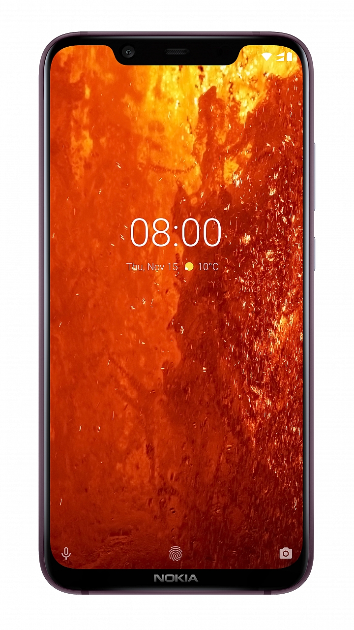 喜氣也能走低調路線！Nokia 8.1 新色「絳月紅」登場