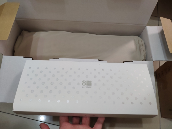 小米有品枕頭、晒衣架開箱
