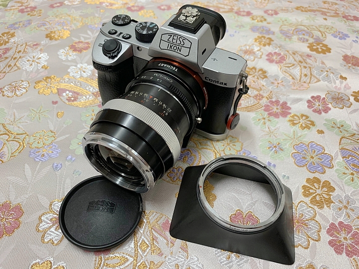 ZEISS IKON 曾經的蔡司巔峰 Contax