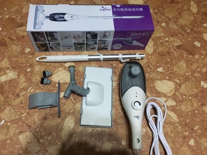 蒸氣清洗機開箱挑戰part2