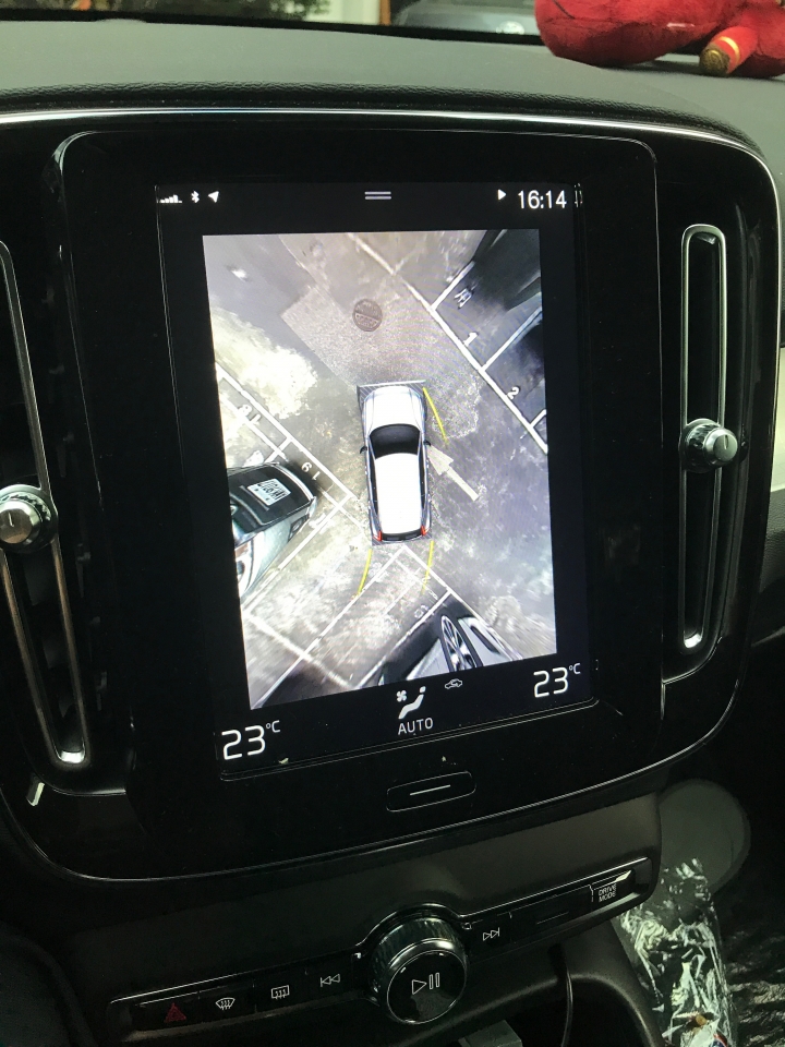 volvo XC 40 感應器過於靈敏 還是故障??
