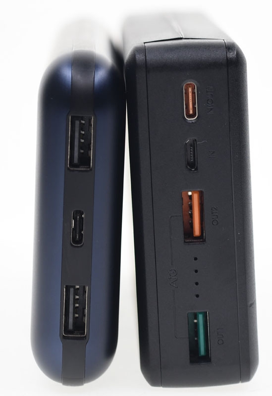 AUKEY PB-Y7雙系統PD+QC快充行動電源開箱