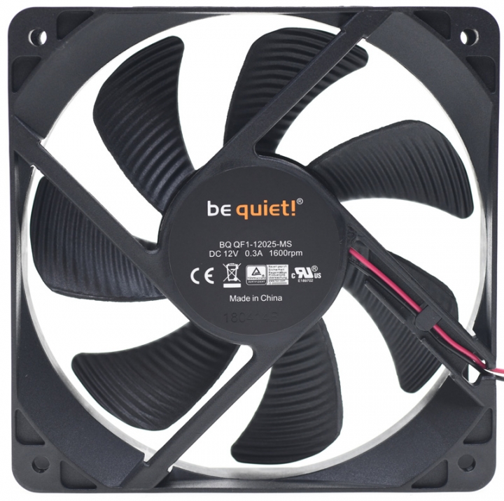 全漢代工的be quiet! PURE POWER 10 500W開箱測試