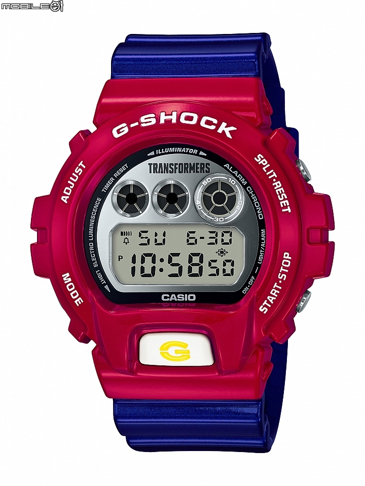 【快訊】G-SHOCK x TRANSFORMERS 推出35周年限量聯名套組