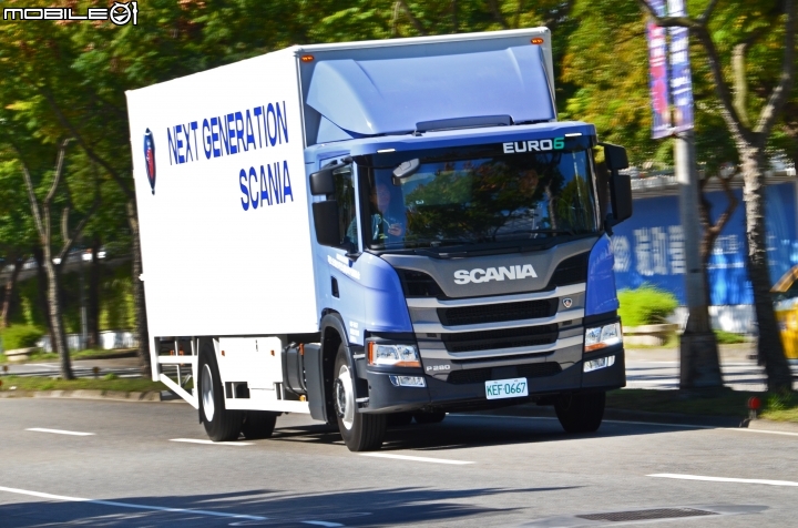 Scania P280新世代重型商車試駕，一日學長開箱體驗！