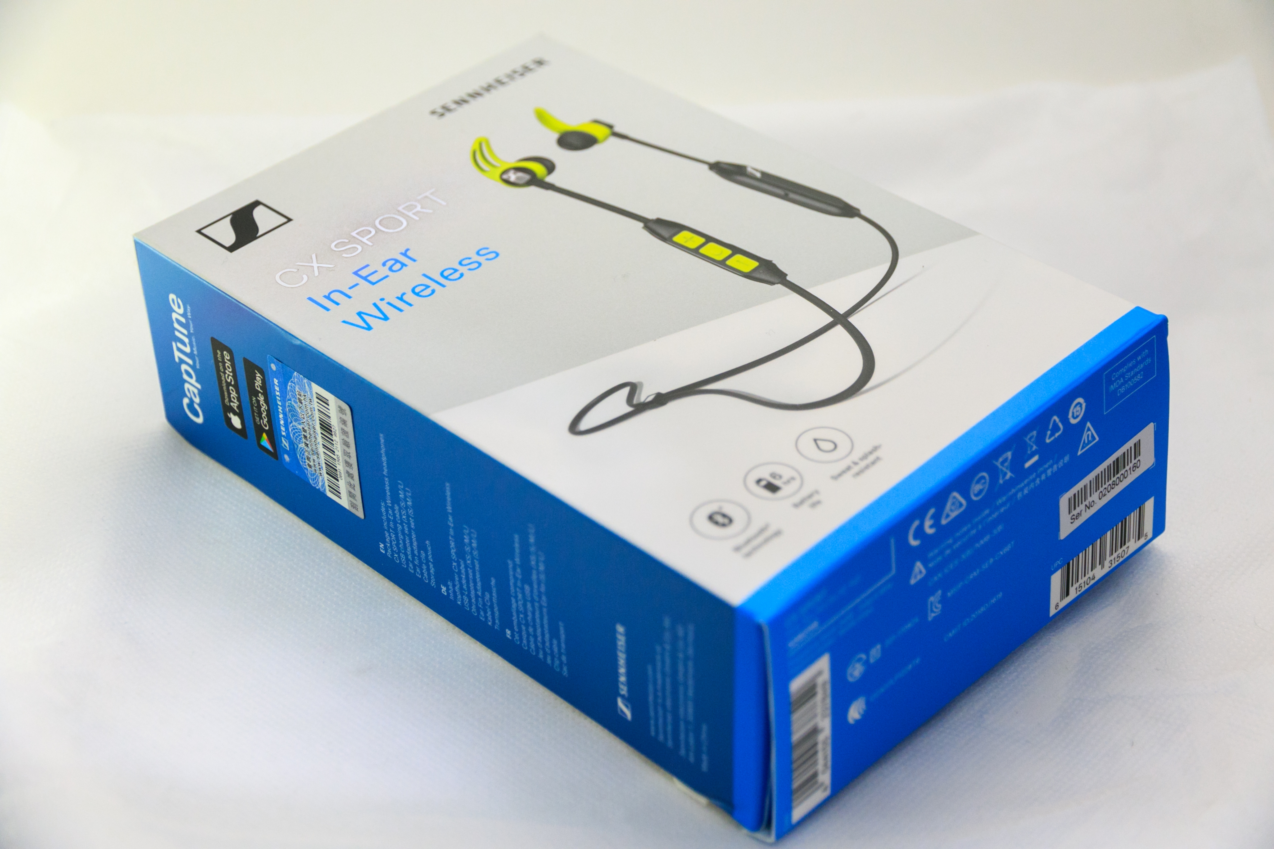 森海塞爾 Sennheiser CX Sport 首開箱 (文長慎入)
