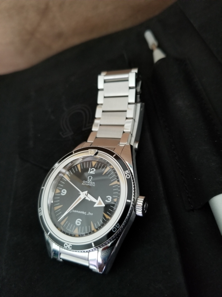 回到1957的時光,60週年版限量復古Seamaster 300開箱 (多圖)