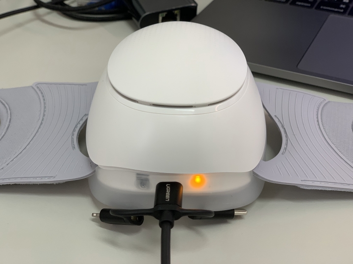 Honeywell戴著走的空氣清淨機開箱