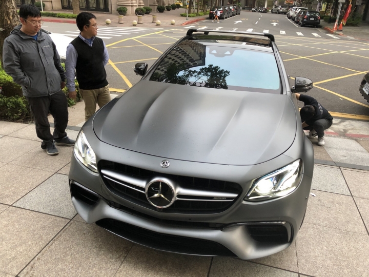 [更新][開箱] 狂到令人畏懼 Mercedes-AMG E63 S Estate