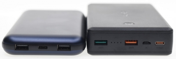 AUKEY PB-Y7雙系統PD+QC快充行動電源開箱