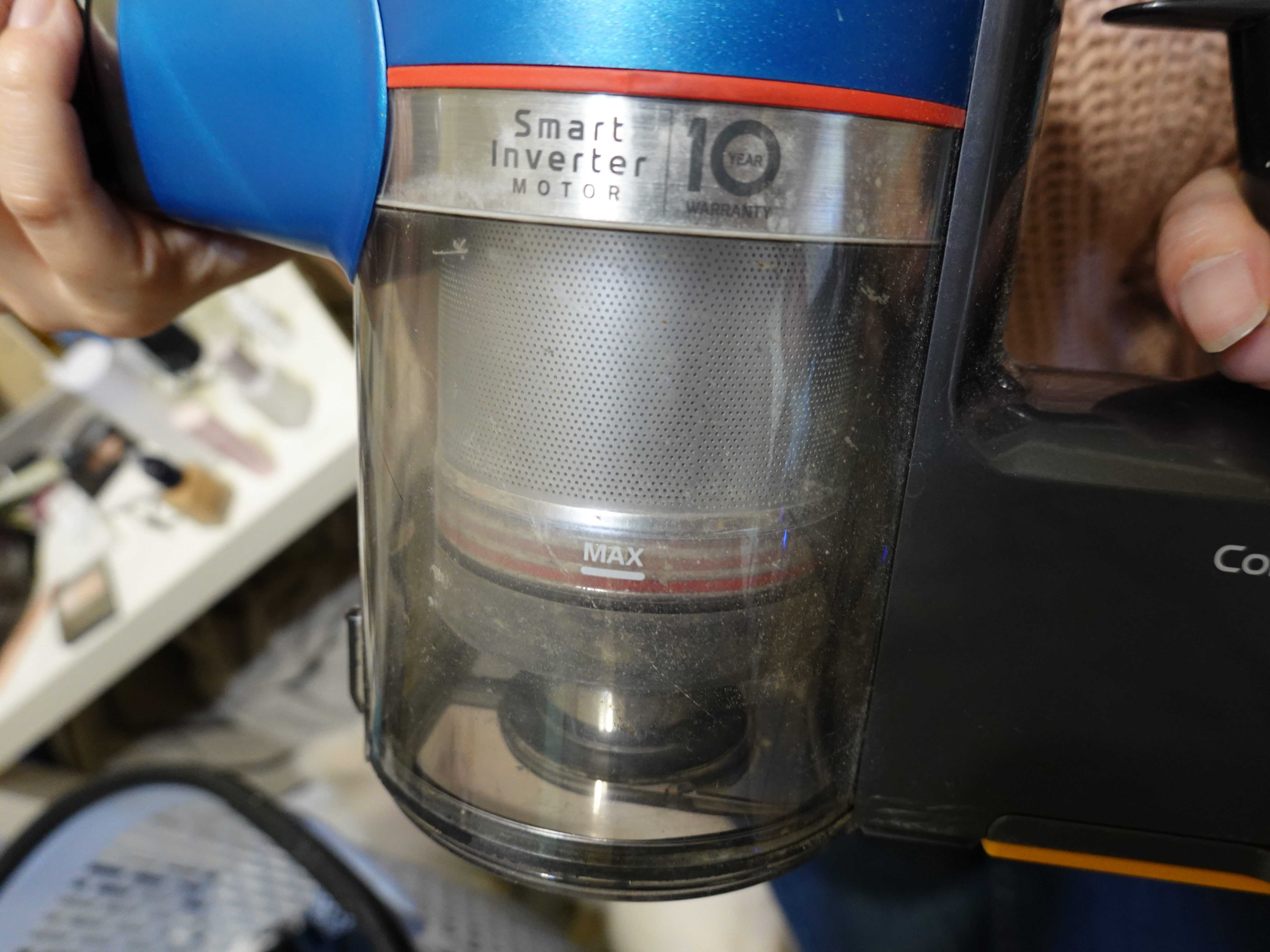 <Dyson V7 mattress> 手持無線除蟎吸塵器 戴森狠行 塵蟎無所遁形