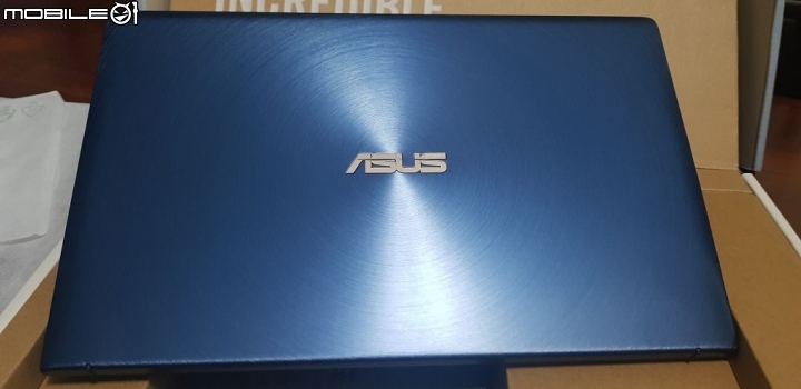 是觸控板也是獨立數字鍵盤的ASUS Zenbook 13 UX333FA