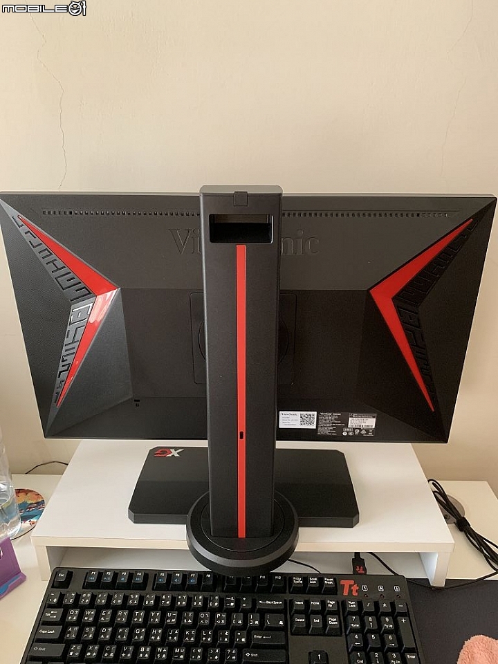 [心得] 擁有22 段黑平衡 FPS 遊戲利器 Viewsonic XG2402 144Hz 電競螢幕開箱