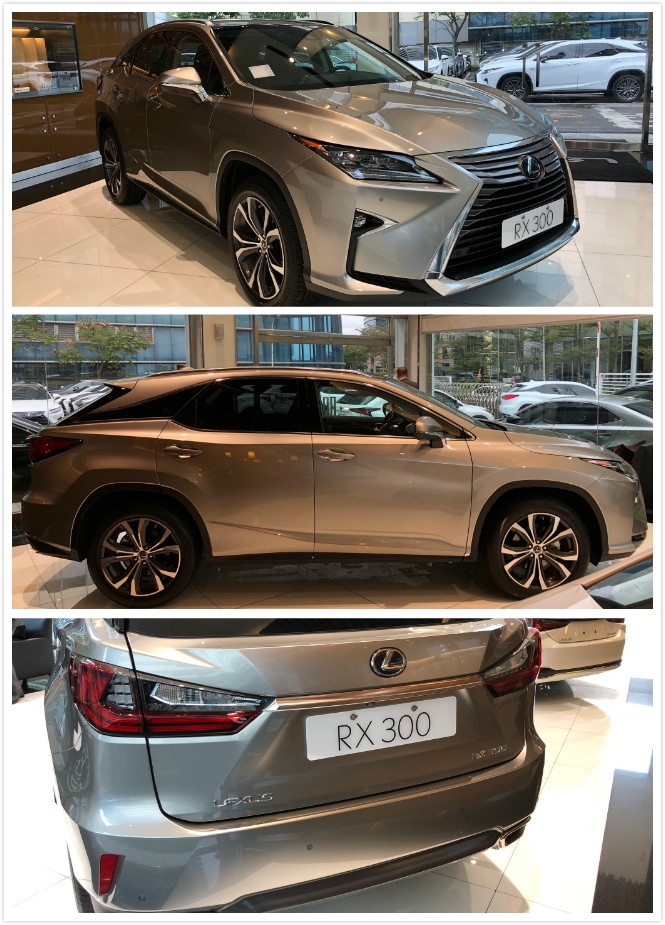 QX50 vs RX賞車分享