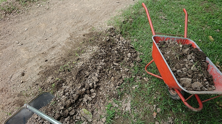 想玩賽道沒地方?那就自己挖吧!!後院賽道開箱!!