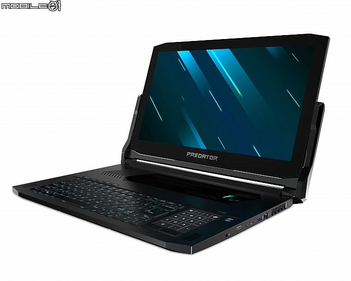 Acer 發表可翻轉 Predator 掠奪者 Triton 900 與 Triton 500 輕薄電競筆電