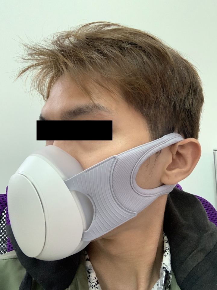 Honeywell戴著走的空氣清淨機開箱